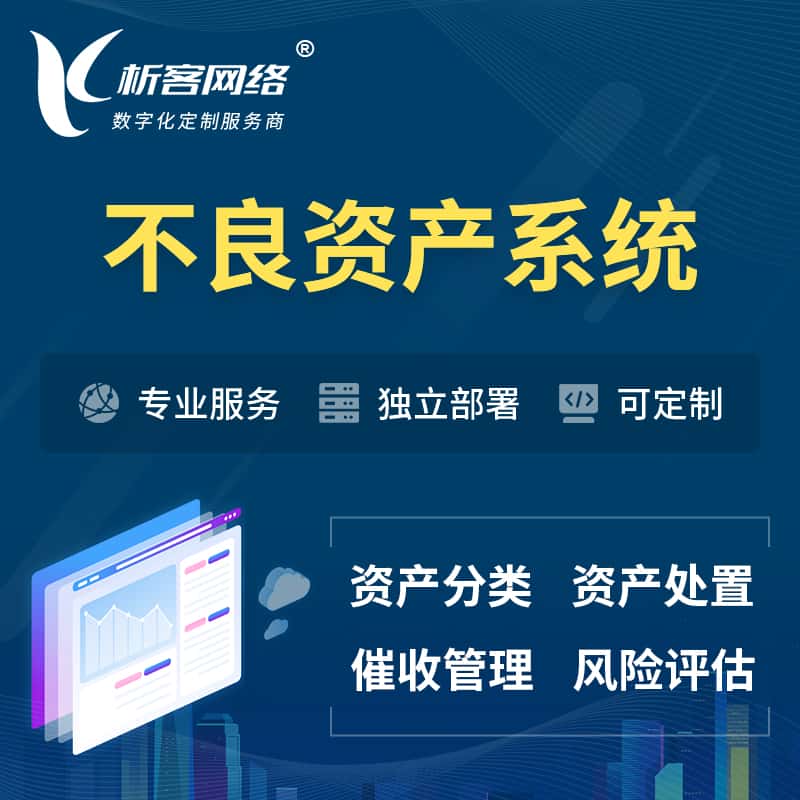 克拉玛依不良资产管理系统